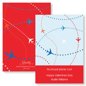 Noteworthy Collections - Valentine's Day Cards (Plane) (IDV-439)